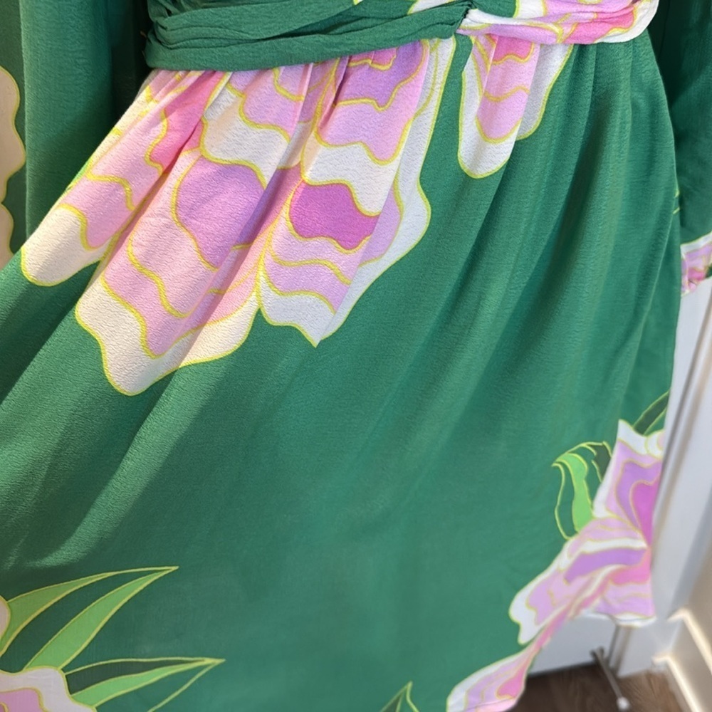 FARM Rio Floral Lumi Short Dress Size M - Picture 6 of 10